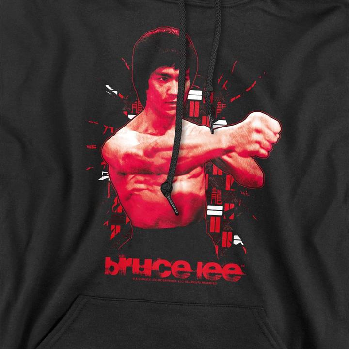 Produktbild Bruce Lee The Shattering Fist Kapuzenpullover (M)