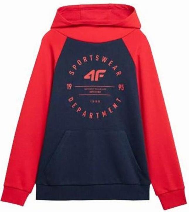 Produktbild 4F Kinder-Sweatshirt M221 Dunkelblau (140, 146)