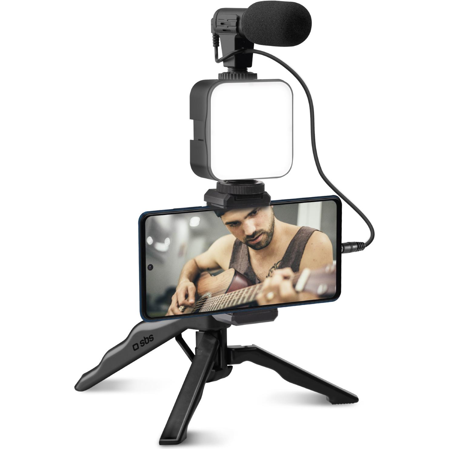 Thumbnail - SBS Kit für Live-Streaming, Stativ, Schwarz