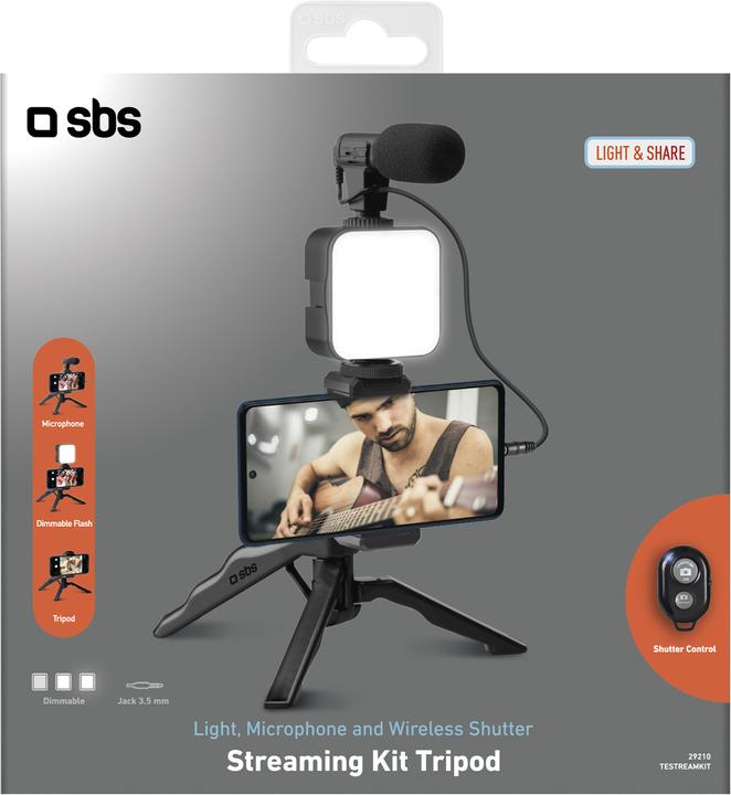 Actual product image SBS Streaming Kits
