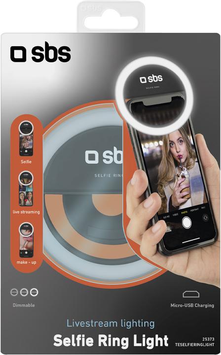Productafbeelding SBS Selfie Ring Licht