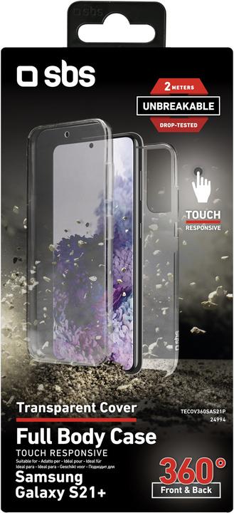 Produktbild SBS Schutzhülle 360° (Samsung Galaxy S21+)