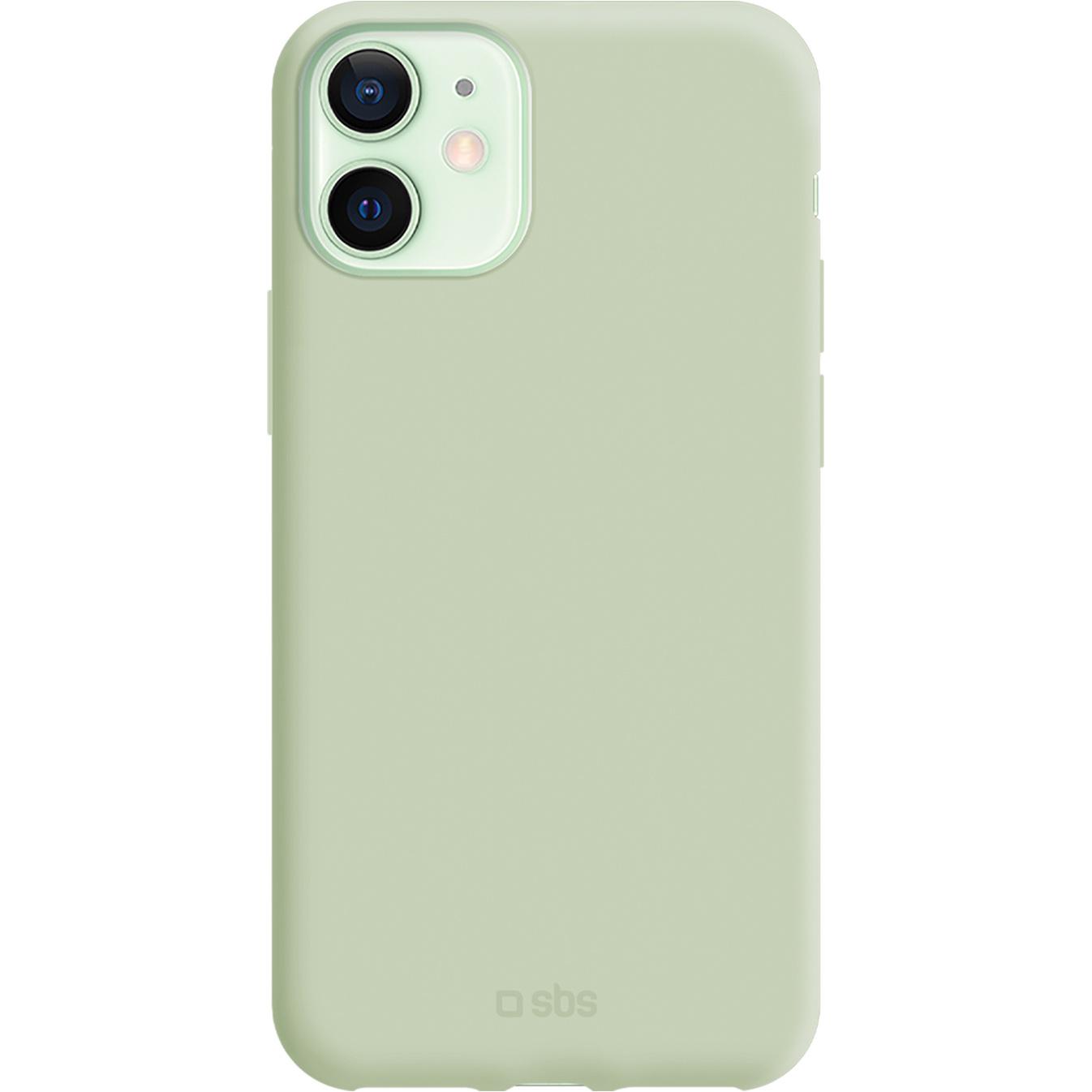 SBS Schutzhülle (Apple iPhone 12 mini), Smartphone Hülle, Grün