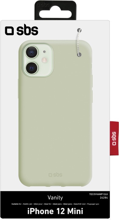 Actual product image SBS Cover (Apple iPhone 12 mini)