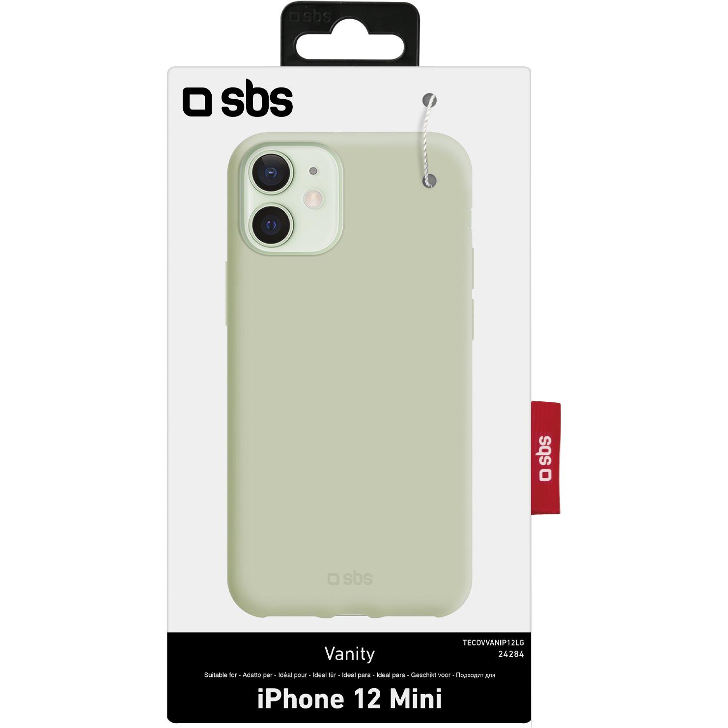 Thumbnail - SBS Schutzhülle (Apple iPhone 12 mini), Smartphone Hülle, Grün