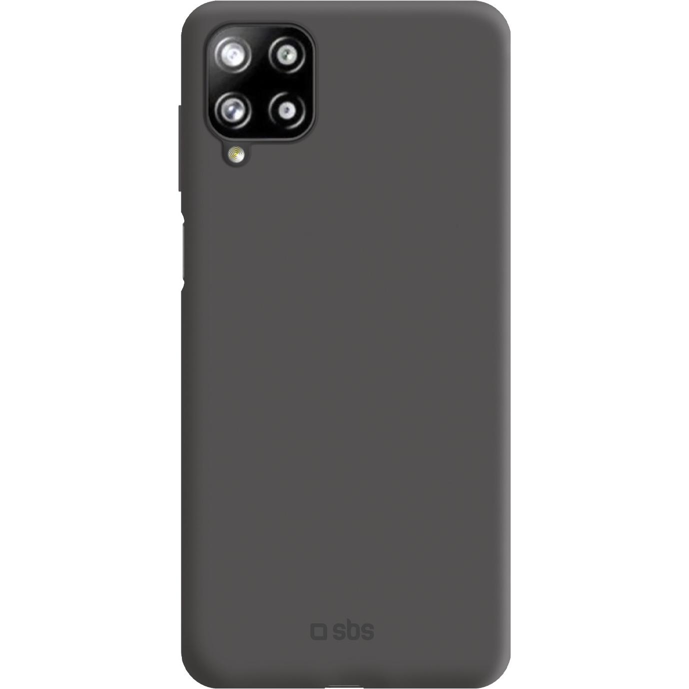 SBS Schutzhülle (Samsung Galaxy A12), Smartphone Hülle, Schwarz