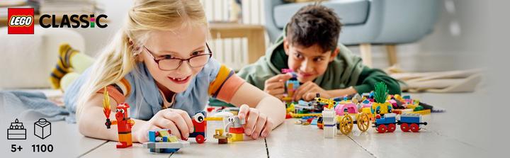 Produktbild LEGO 90 Jahre Spielspass (11021, LEGO Classic)
