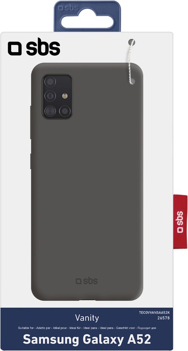 Actual product image SBS Vanity Stars Cover for Samsung Galaxy A52 (Samsung Galaxy A52)