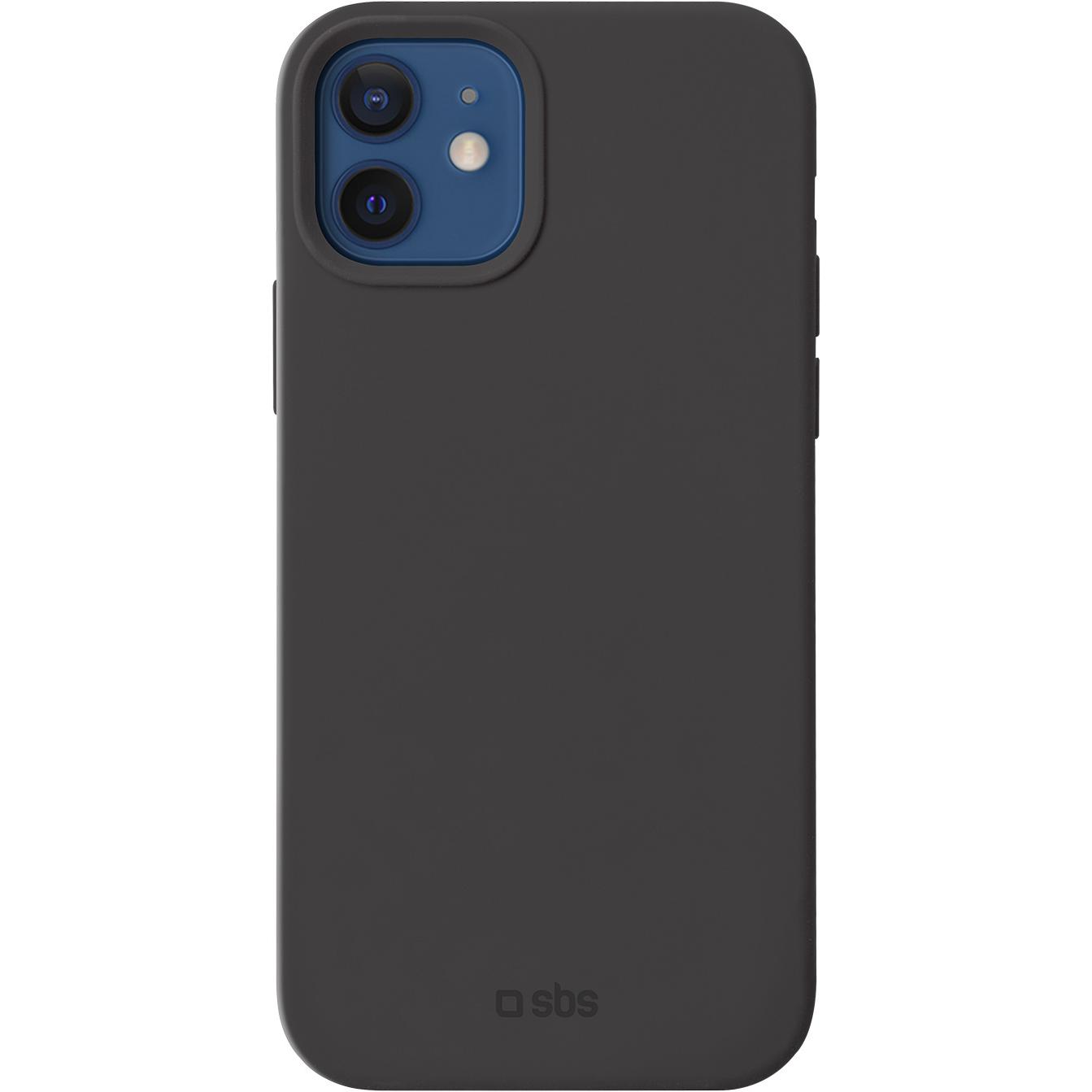 Thumbnail - SBS Schutzhülle (Apple iPhone 12), Smartphone Hülle, Schwarz