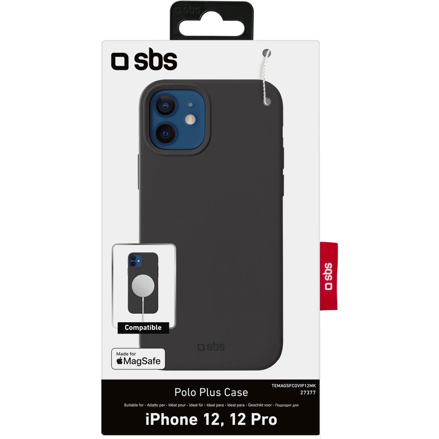 Thumbnail - SBS Schutzhülle (Apple iPhone 12), Smartphone Hülle, Schwarz