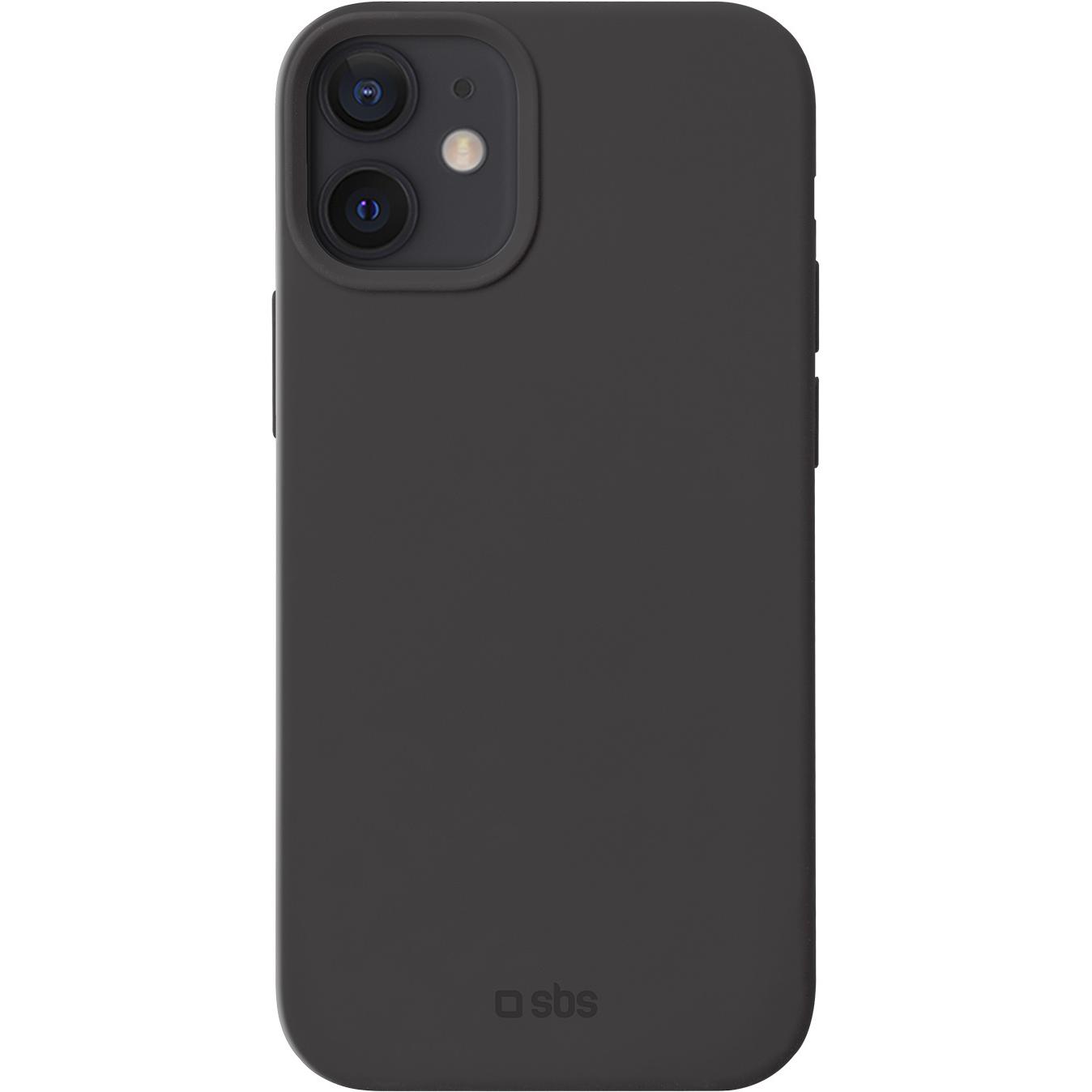 SBS Schutzhülle (Apple iPhone 12 mini), Smartphone Hülle, Schwarz