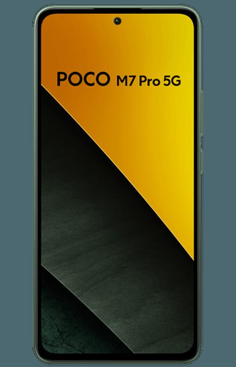 Image du produit Xiaomi Poco M7 Pro 5G (256 Go, Green, 6.67", Double SIM hybride, 50 Mpx, 5G)