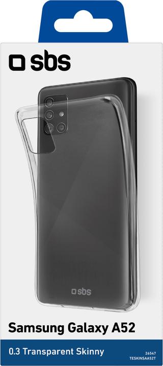 Actual product image SBS Protective cover (Samsung Galaxy A52)
