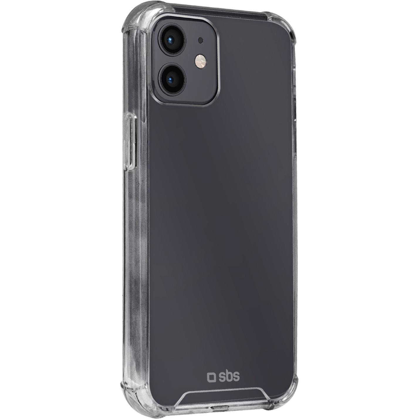 SBS Schutzhülle (Apple iPhone 12 Pro, Apple iPhone 12), Smartphone Hülle, Transparent