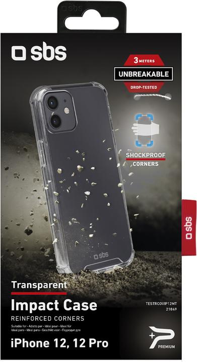 Image du produit SBS Housse de protection (Apple iPhone 12, Apple iPhone 12 Pro)
