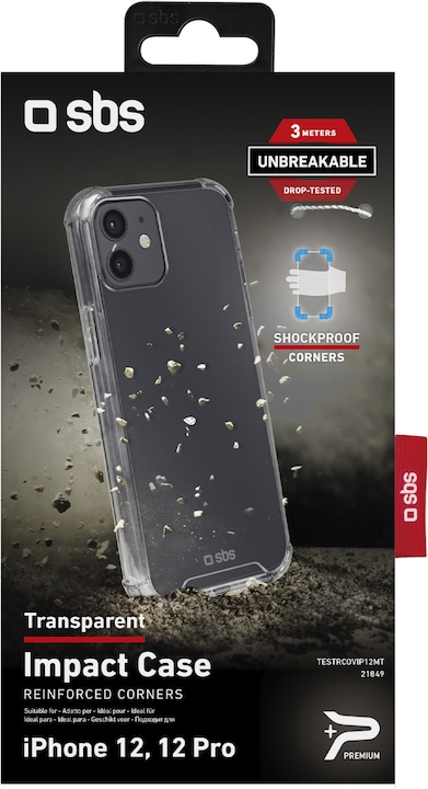 Productafbeelding SBS Beschermende hoes (Apple iPhone 12)