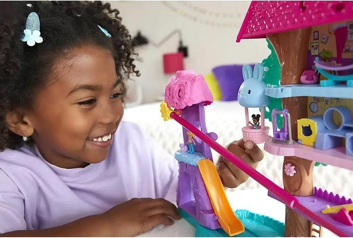 Produktbild Polly Pocket Tierparty Baumhaus