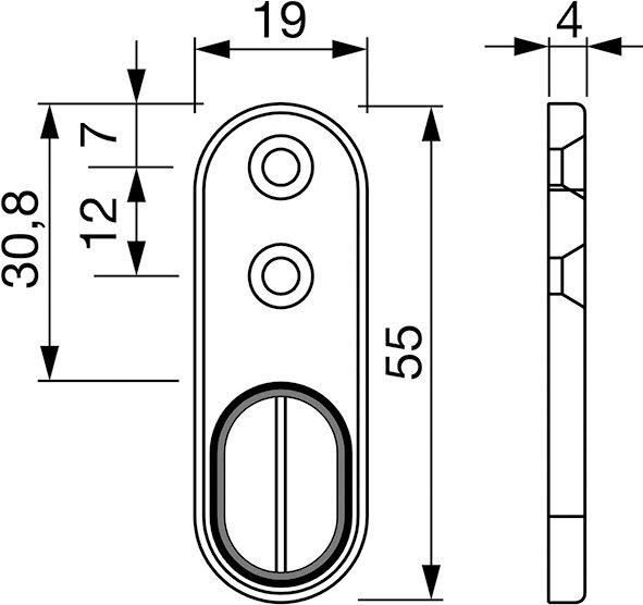 Produktbild Werkstarck Schrankrohr