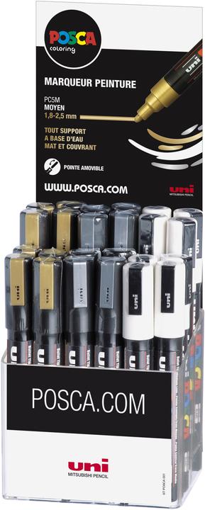 Immagine prodotto Posca Marchio UNI PC-5M Display 36x (36 x)