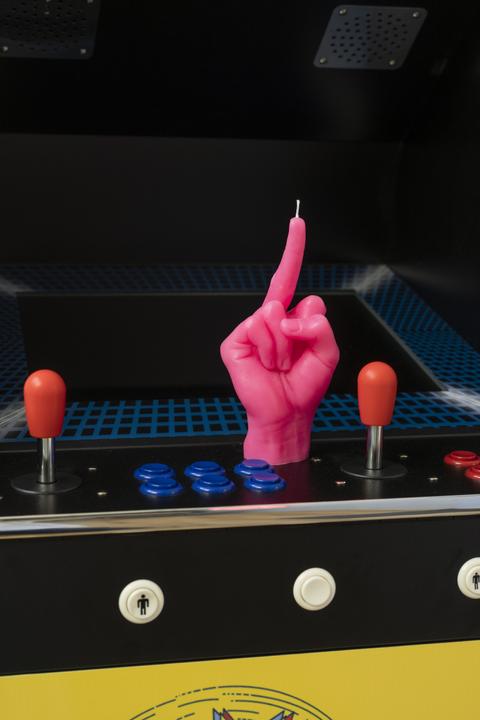 Produktbild Candle Hand F*ck you (1 Stk.)