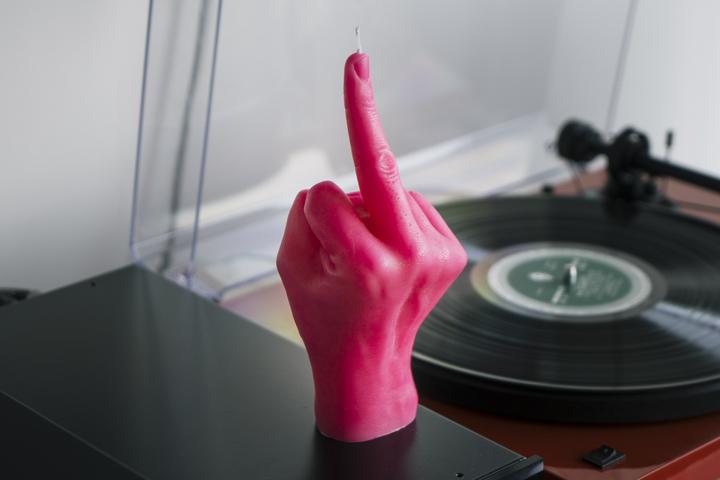 Produktbild Candle Hand F*ck you (1 Stk.)