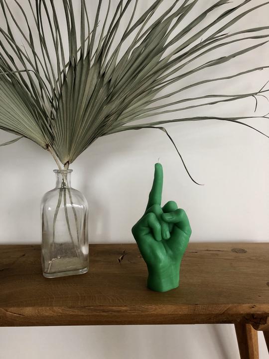 Produktbild Candle Hand F*ck you (1 Stk.)