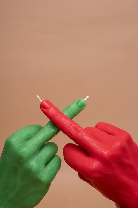 Produktbild Candle Hand F*ck you (1 Stk.)
