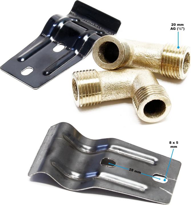 Produktbild Wiltec Duschpaneel