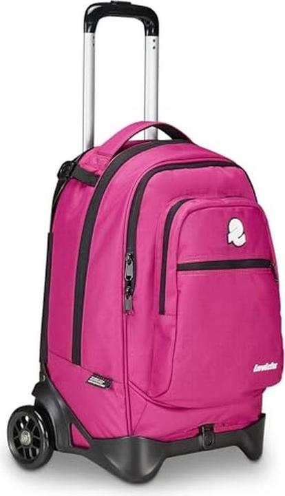 Invicta Trolley für die Schule, multifunktioneller Rucksack mit