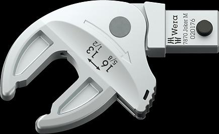 Actual product image Wera 7870 Joker M Selbst- justierender Maulschlüssel (13 mm, 16 mm, 15 mm, 14 mm)