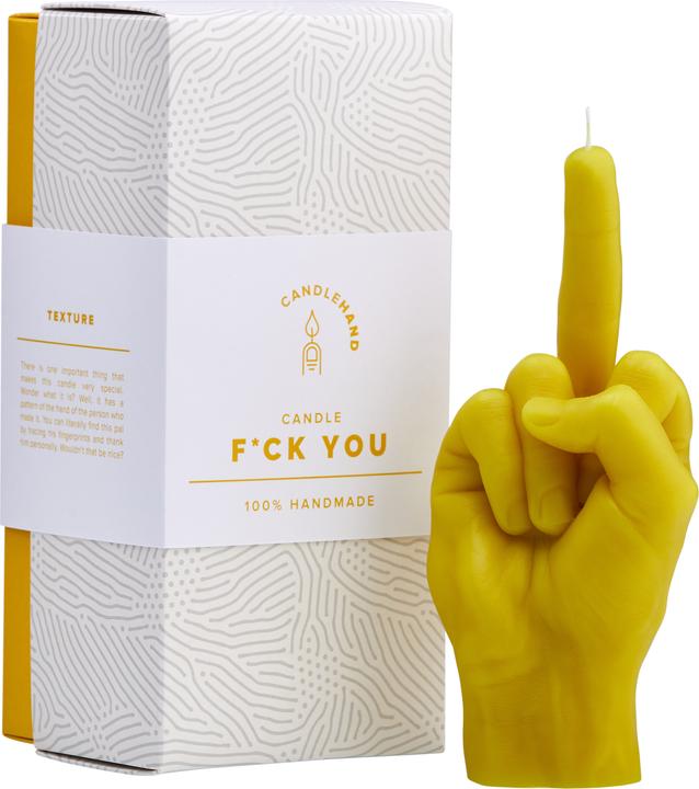 Image du produit Candle Hand Va te faire foutre (1 pcs)