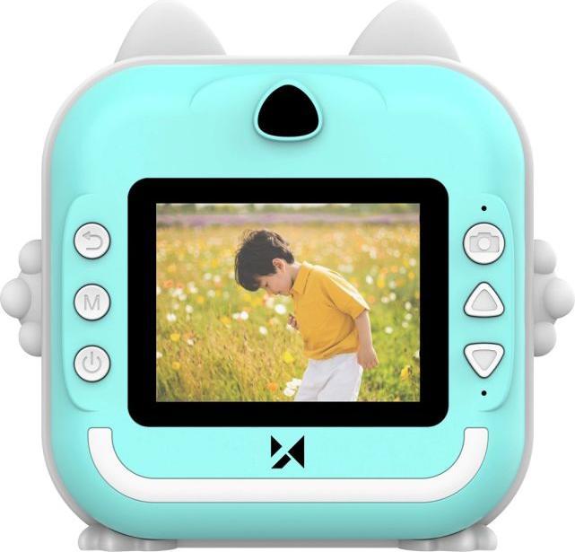 Actual product image Wozinsky WDT-02 Thermodruckerkamera für Kinder, Blau