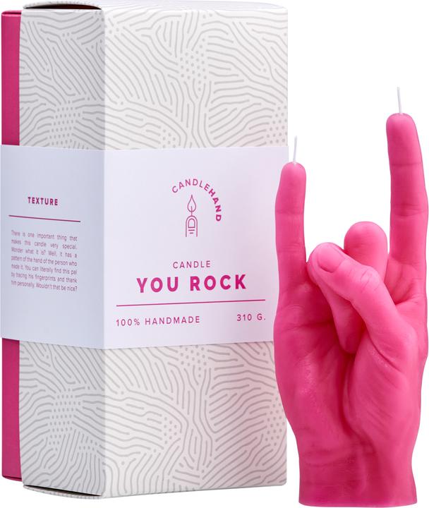 Produktbild Candle Hand You Rock (1 Stk.)