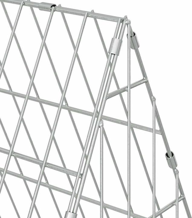 Image du produit vidaXL Hühnergehege