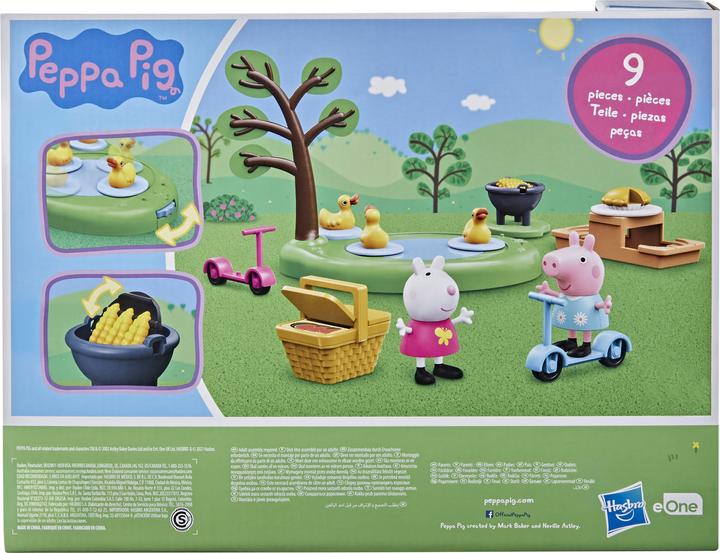 Produktbild Hasbro Peppa's Adventures Picknick mit Peppa Spielset, Vorschulspie