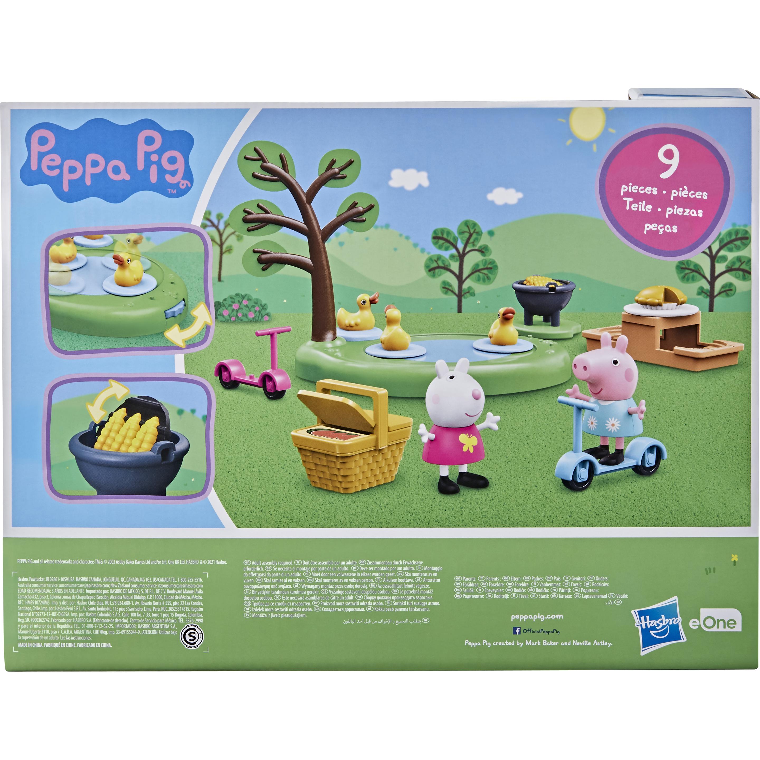Thumbnail - Hasbro Peppa's Adventures Picknick mit Peppa Spielset, Vorschulspie