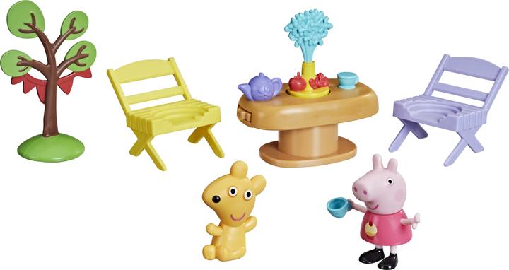 Actual product image Hasbro Peppa's Adventures Peppa's cozy tea time, preschool game