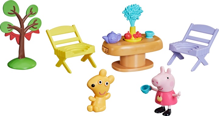 Actual product image Hasbro Peppa's Adventures Peppa's cozy tea time, preschool game