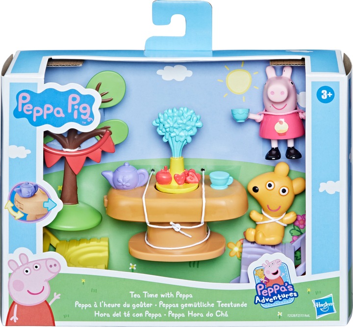 Actual product image Hasbro Peppa's Adventures Peppa's cozy tea time, preschool game