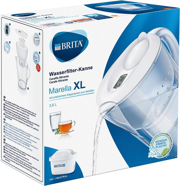 Produktbild Brita Marella XL + 1 Filterkartusche (3.50 l)