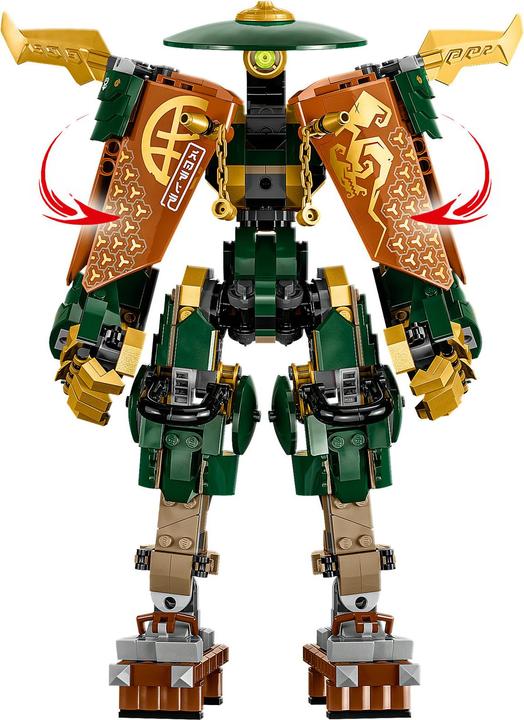 Produktbild LEGO Lloyds und Arins Training-Mechs (71794, LEGO Ninjago)