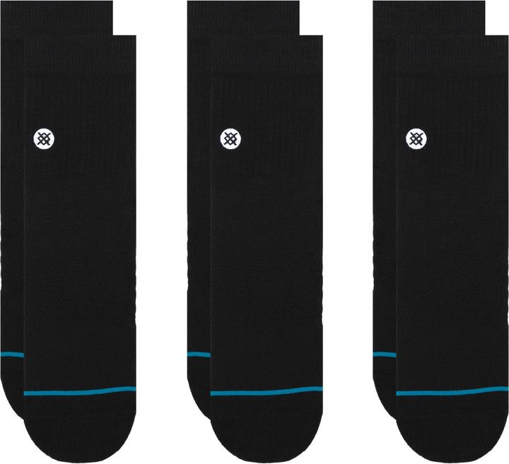 Actual product image Stance Icon Quarter (pack of 3, 43 - 46)