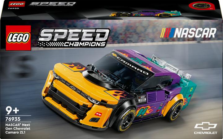 Image du produit LEGO NASCAR Next Gen Chevrolet Camaro ZL1 (76935, LEGO Speed Champions)