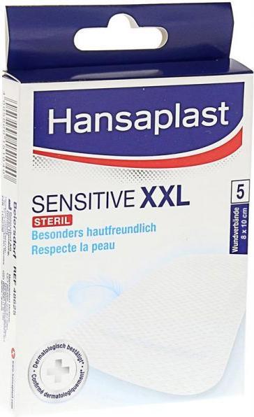 Produktbild Hansaplast Wundpflaster Sensitive XXL (5x)