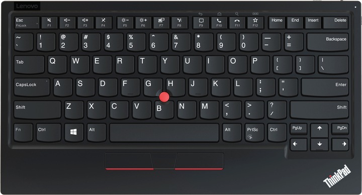 Produktbild Lenovo 4Y40X49493 Tastatur RF Wireless + Bluetooth QWERTY US Englisch (US, Kabellos)