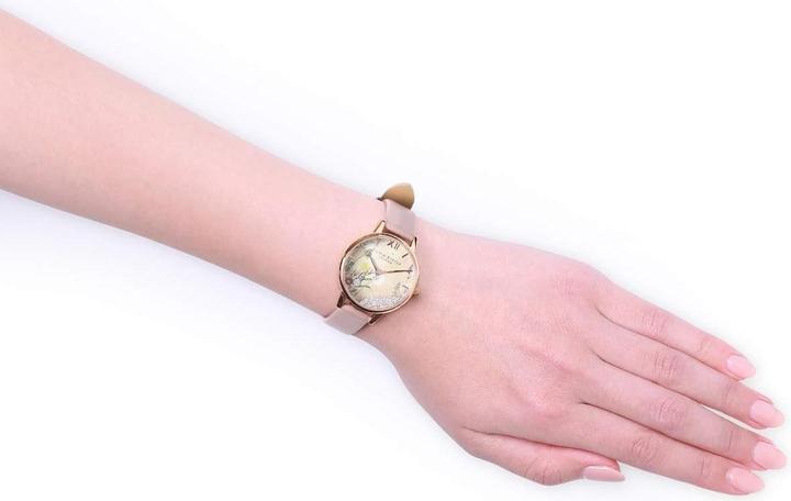 Produktbild Olivia Burton Armbanduhr mit Lederband (Analoguhr, 38 mm)