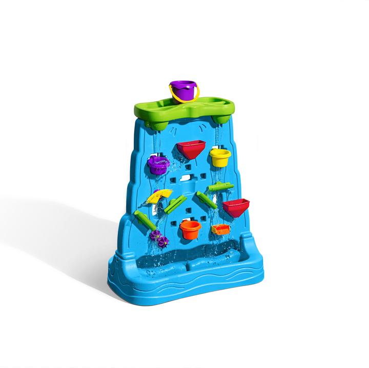 Step2 Mur de découverte des cascades