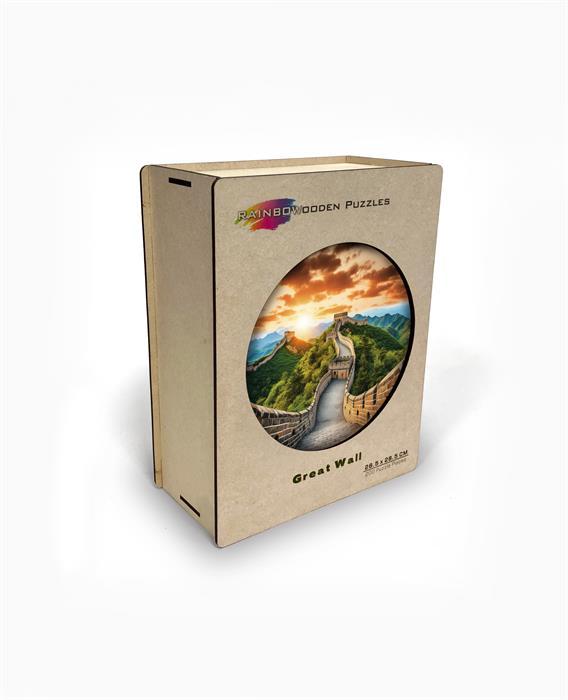Produktbild Eureka RainboWooden Puzzle Chinesische Mauer - 200 Teile (200 Teile)