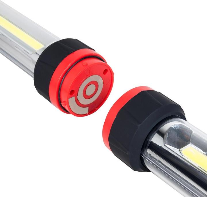 Actual product image Maclean werklamp LED XXL MCE230 Energy 2 stuks lampen met hanger en magneet (1200 lm)