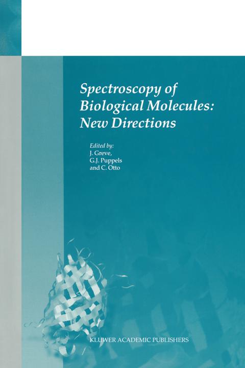 Immagine prodotto Spectroscopy of Biological Molecules: New Directions (Cees Otto, Gerwin Jan Puppels, Jan Greve, 2012)